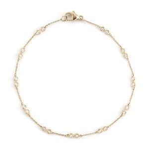 Dana Rebecca Designs 14K Diamond Station Bracelet